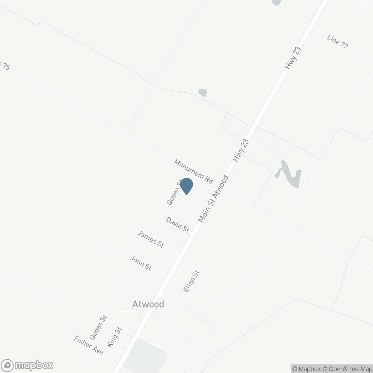 135 QUEEN Street S, Atwood, Ontario N0G 1B0